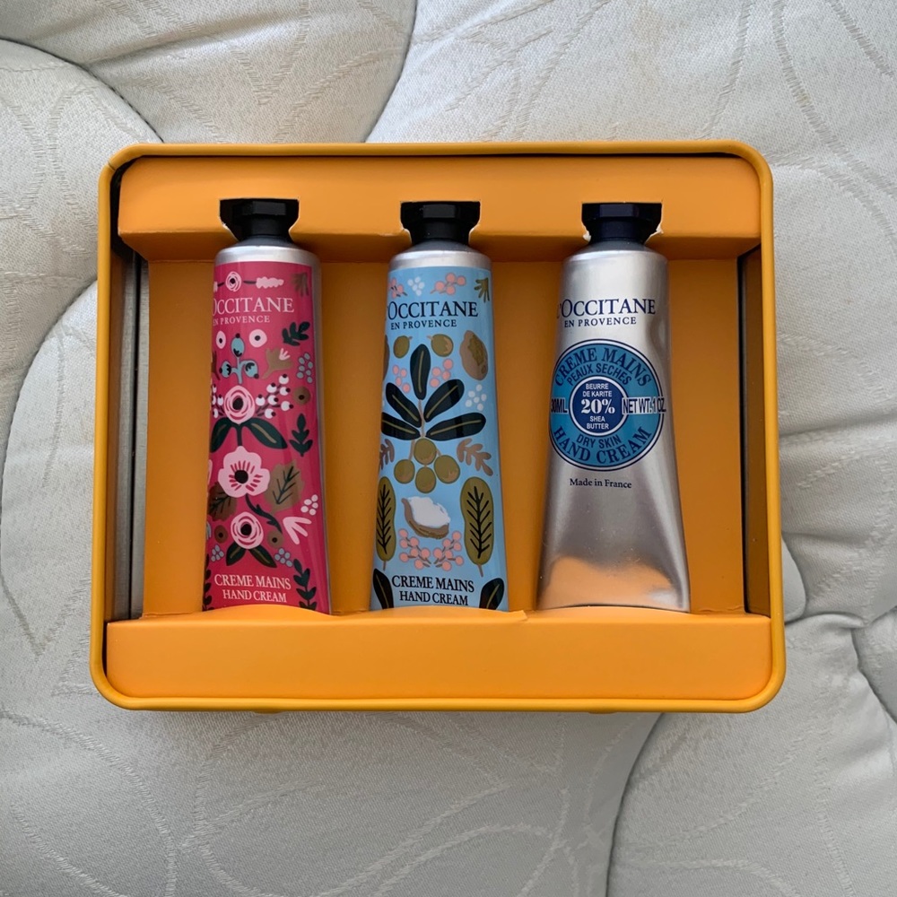 L’Occitane hand cream FREE WITH ANY OTHER PURCHASE